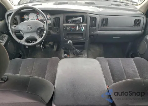 2002 Dodge Ram 1500 из США, поврежденный, VIN 3D7HU18N12G146618